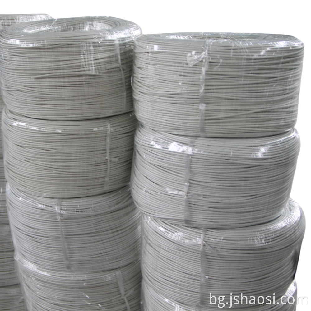 Silicone rubber wire
